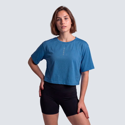 Women's Crop Performance T-Shirt SS26