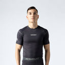 Rashguard Short Manga Kombat Kobalt T -shirt for men