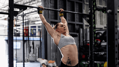 como hacer tu primer muscle up