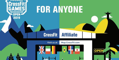 logo reebok crossfit games open 2019