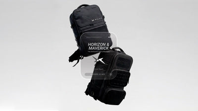 Maverick vs Horizon: qué mochila PICSIL elegir según tu rutina