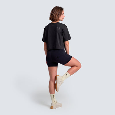 Women's Crop Performance T-Shirt SS26 