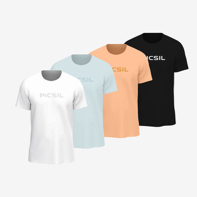 Pack 3 basic tee t -shirts Core