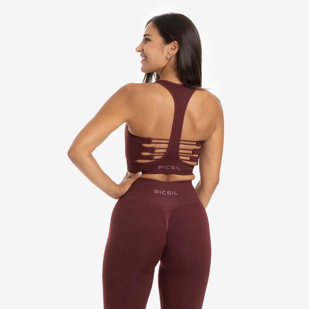 Sujetador Deportivo Mujer Seamless Support