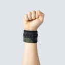 Adjustable cloth wristps 7.3 cm
