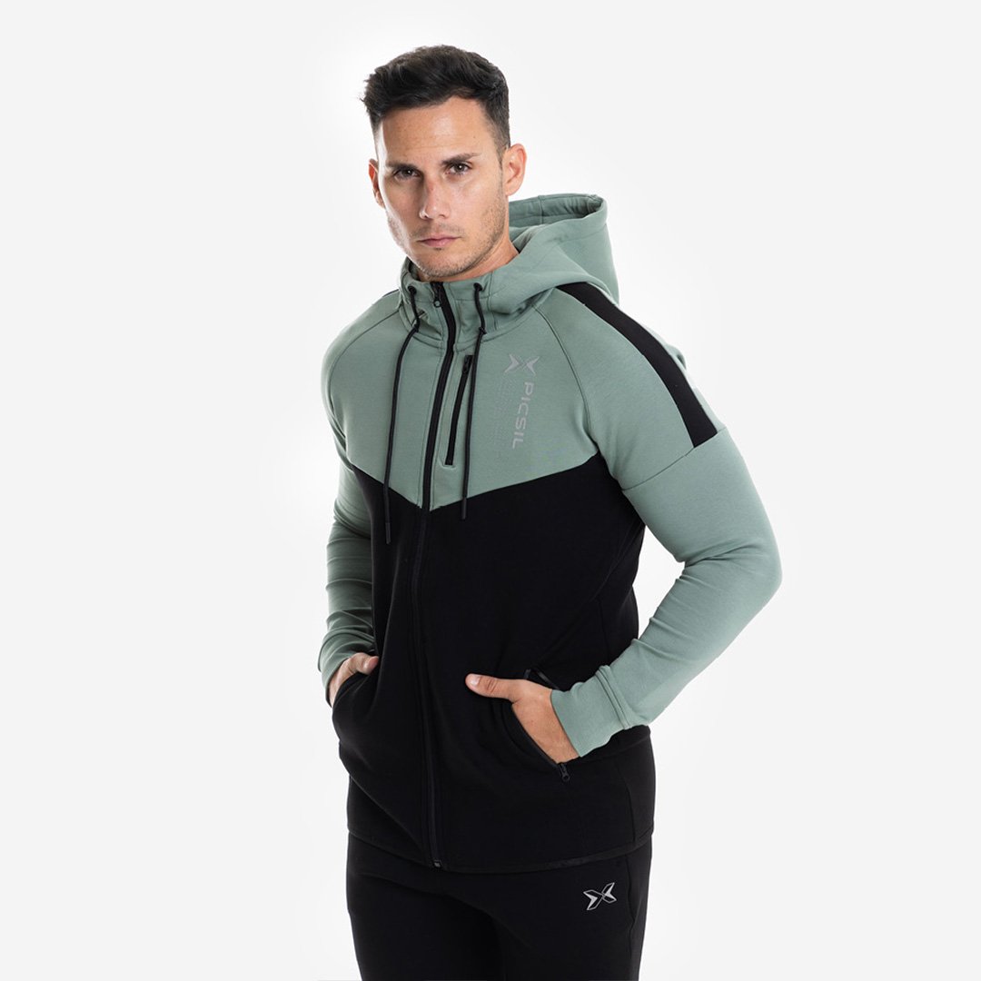 Men's Zipper SweatshirtPremium