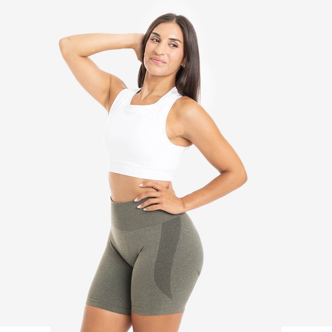 Top Mujer Entrenamiento Seamless