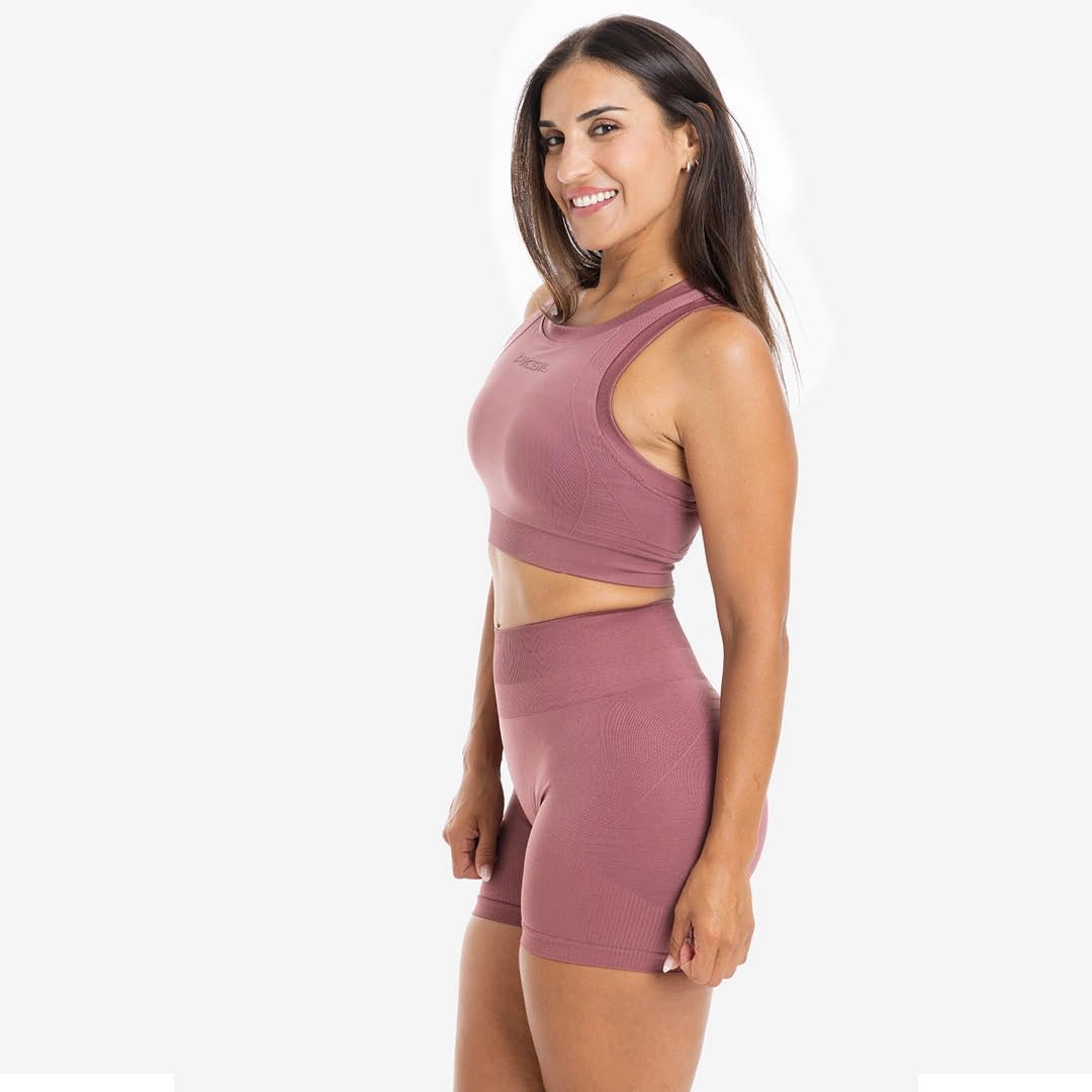 Top Mujer Entrenamiento Seamless