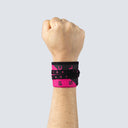 Adjustable cloth wristps 7.3 cm